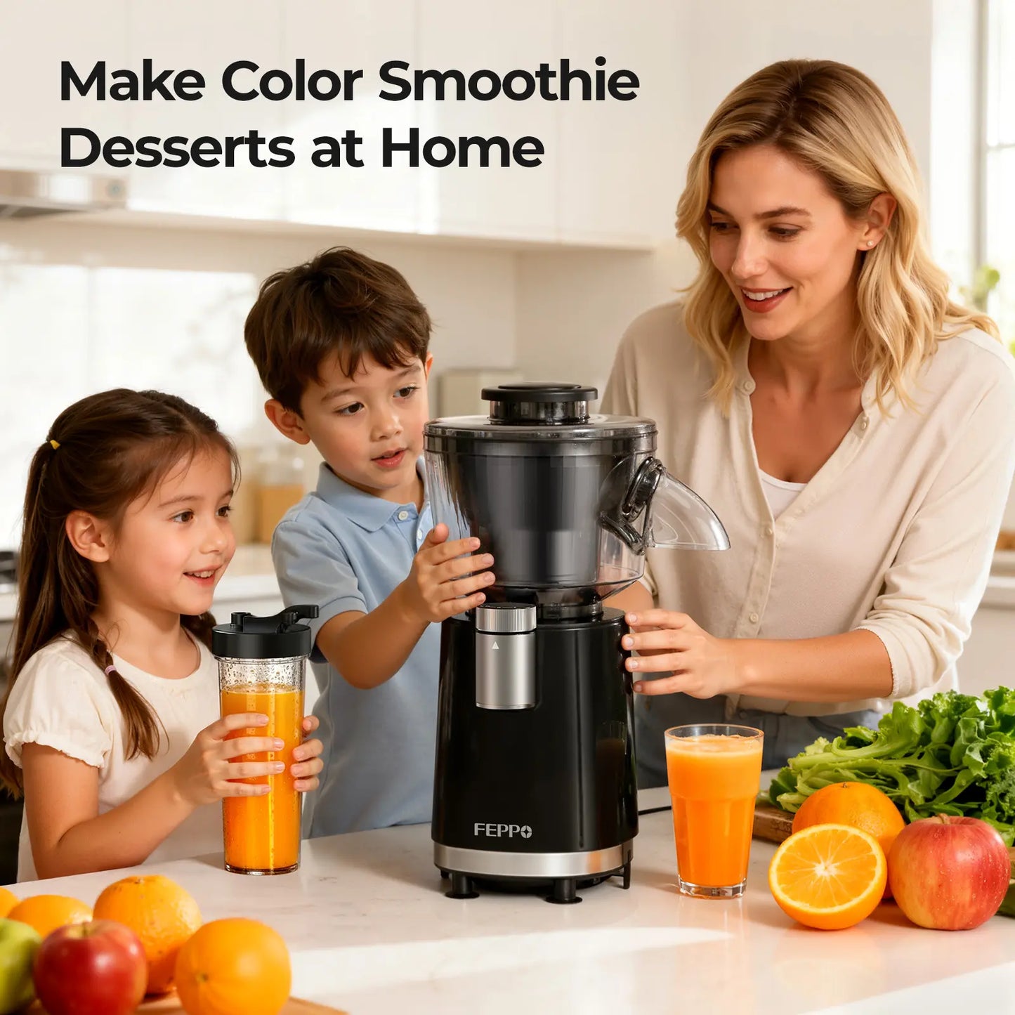 2 in 1 Snow Cone Machine with Smoothie Blender, 700W Shaved Ice Maker for Home Frozen Drinks