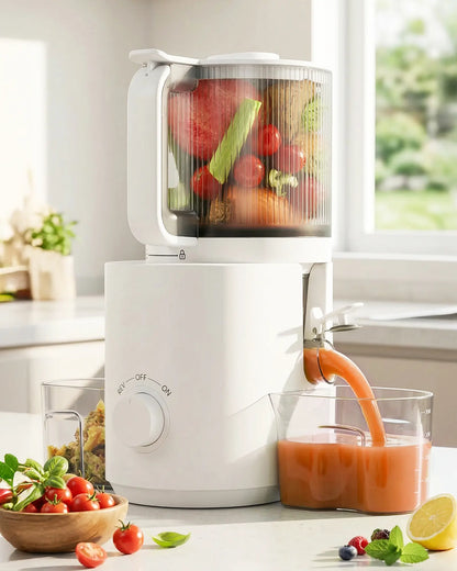 3 in 1 Masticating Juicer for Juice Sorbet & Nut Milk