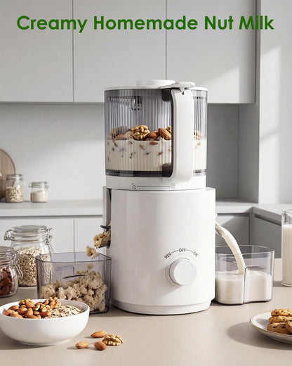 3 in 1 Masticating Juicer for Juice Sorbet & Nut Milk