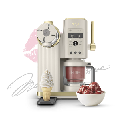 Soft Serve Ice Cream Maker with Scoop, Swirl & Frozen Treats